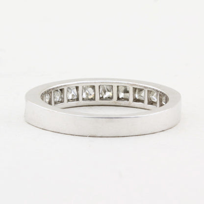 1.05ct Princess Cut Channel Set Eternity Ring