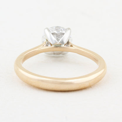 1.16ct Rose Gold Diamond Solitaire Ring