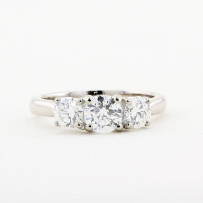 1.00ct Diamond Three Stone Ring