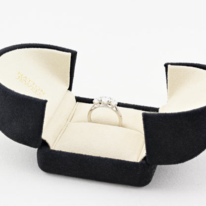 1.00ct Diamond Three Stone Ring