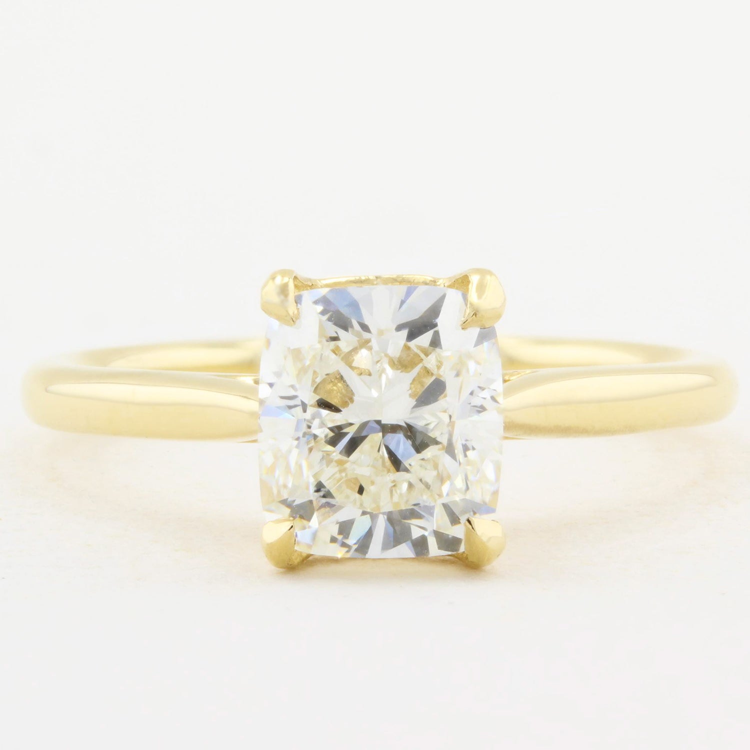 1.80ct Cushion Cut Diamond Ring