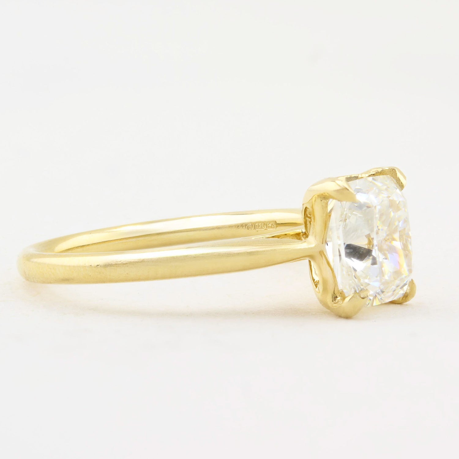 1.80ct Cushion Cut Diamond Ring