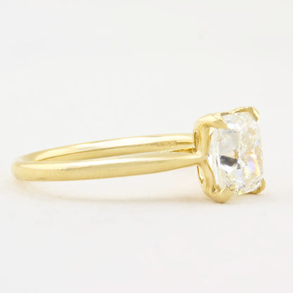 1.80ct Cushion Cut Diamond Ring