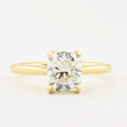 1.80ct Cushion Cut Diamond Ring