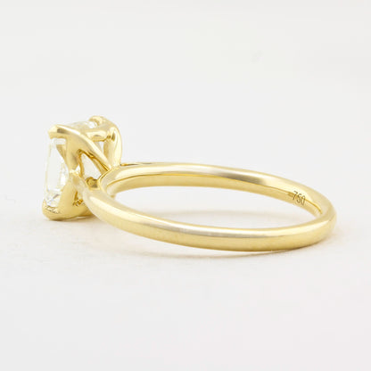 1.80ct Cushion Cut Diamond Ring