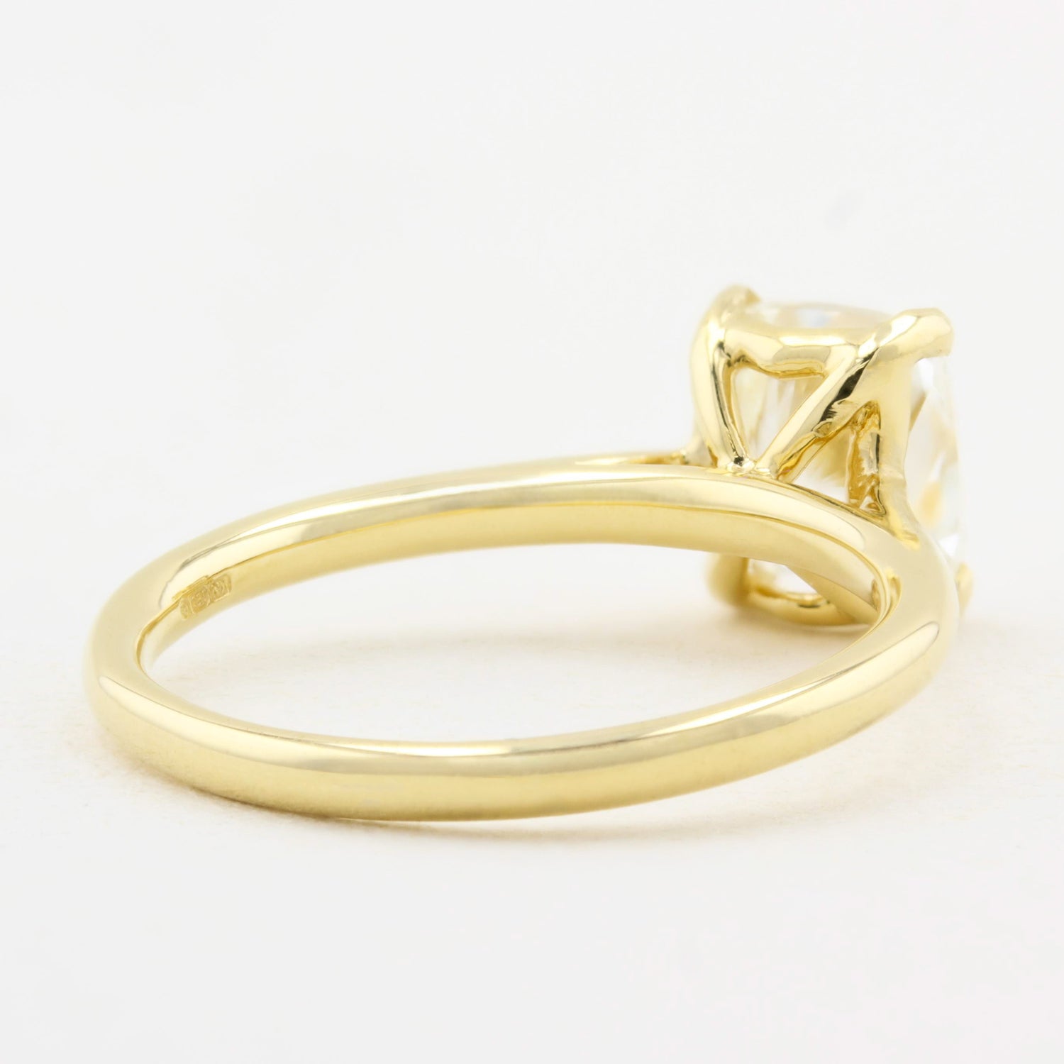 1.80ct Cushion Cut Diamond Ring