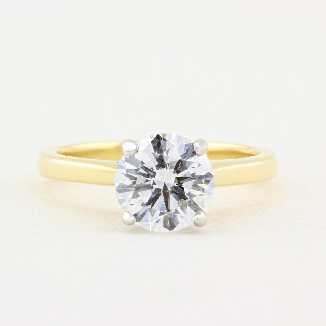 1.52ct Diamond Solitaire Engagement Ring