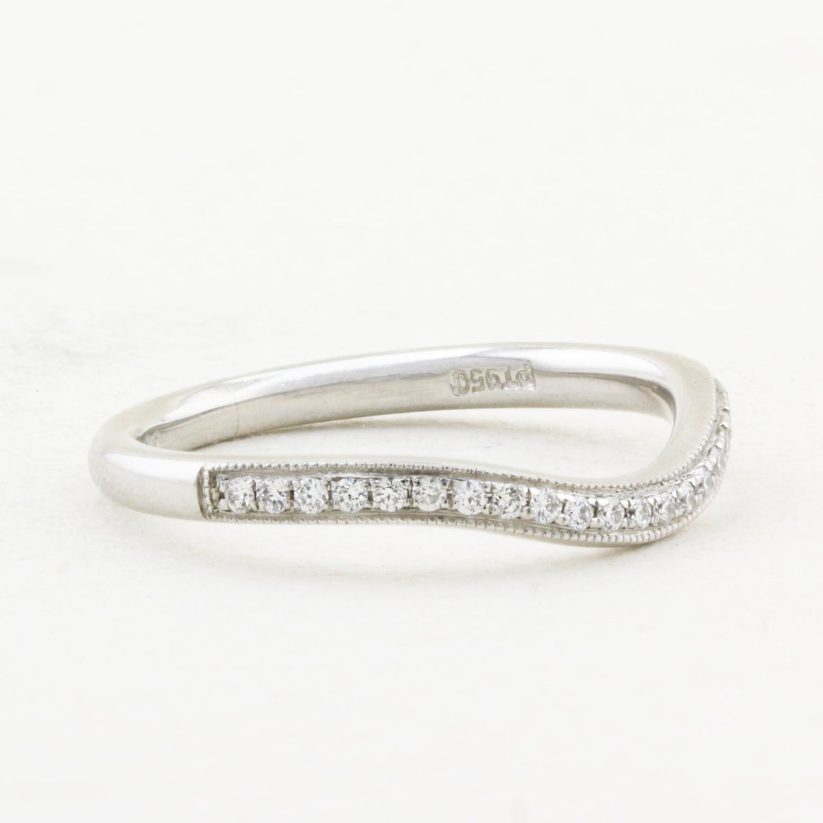 Diamond Curved Eternity Ring