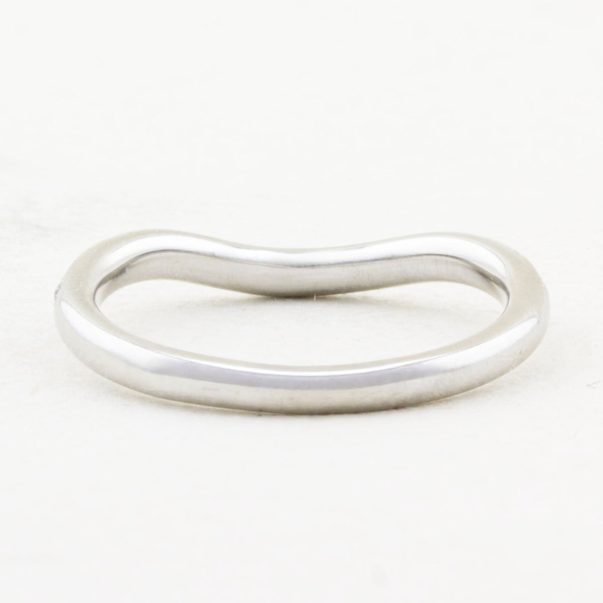 Diamond Curved Eternity Ring