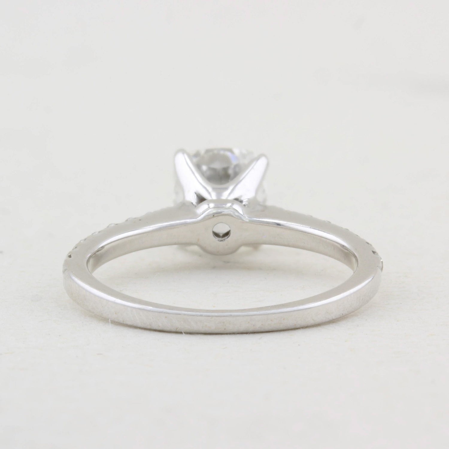 1.82ct Cushion Cut Diamond Ring