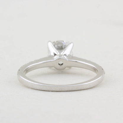 1.82ct Cushion Cut Diamond Ring