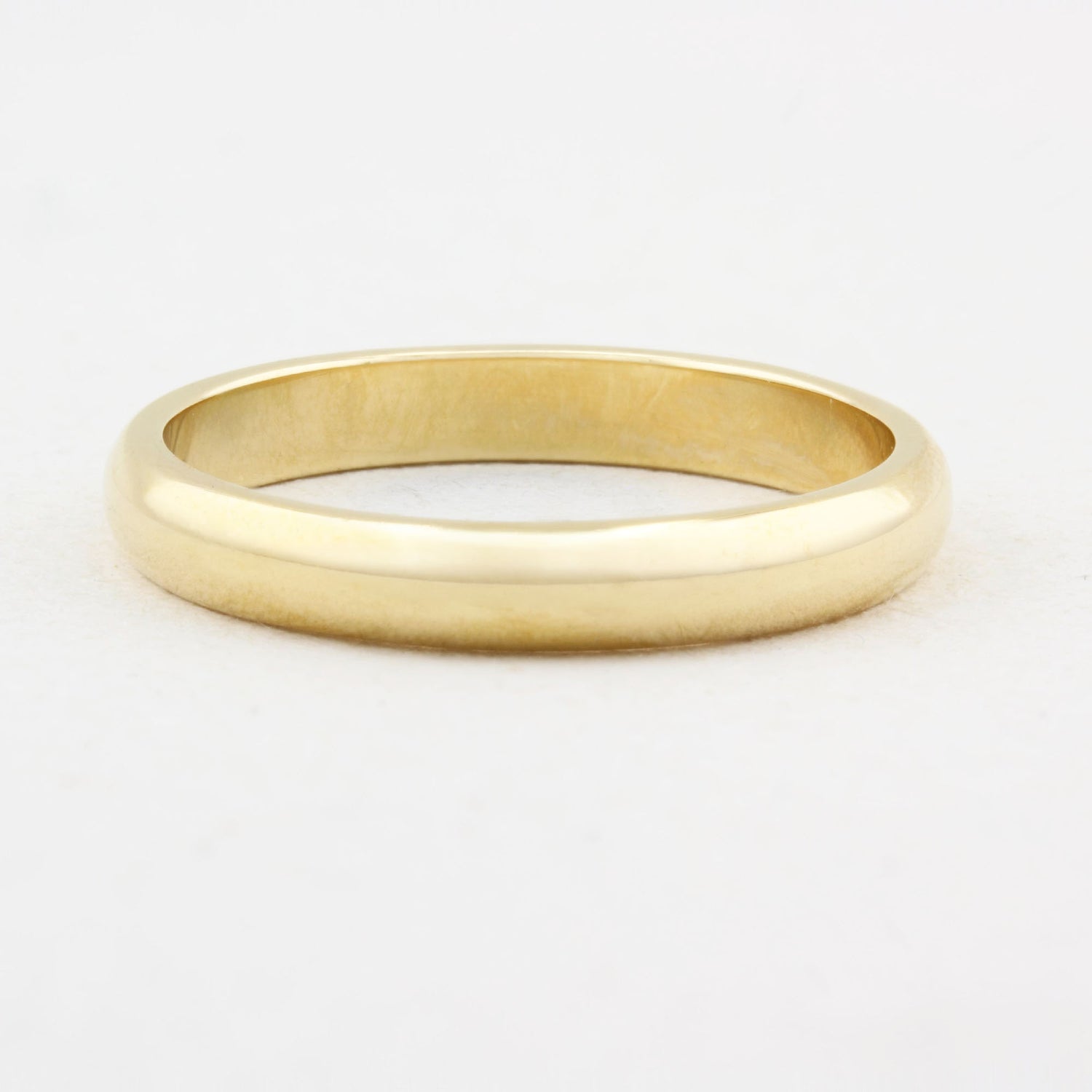 Cartier Yellow Gold Band Ring
