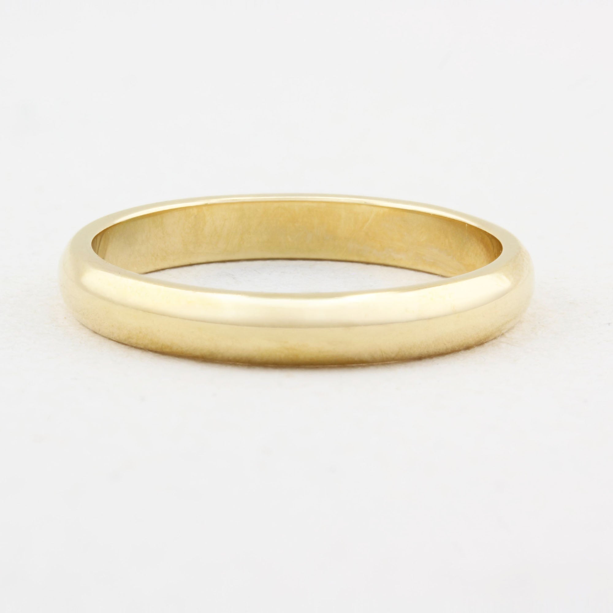 Cartier Yellow Gold Band Ring