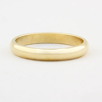 Cartier Yellow Gold Band Ring