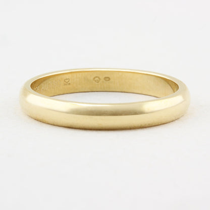 Cartier Yellow Gold Band Ring