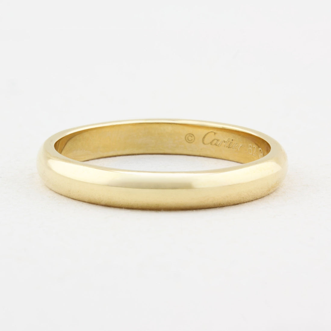 Cartier Yellow Gold Band Ring