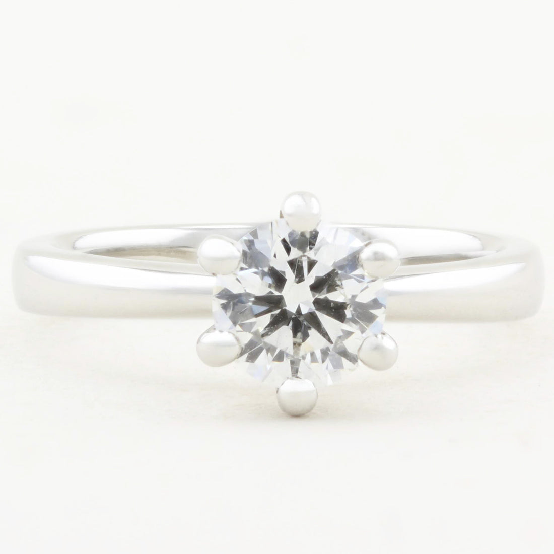 0.70ct Diamond Solitaire Engagement Ring