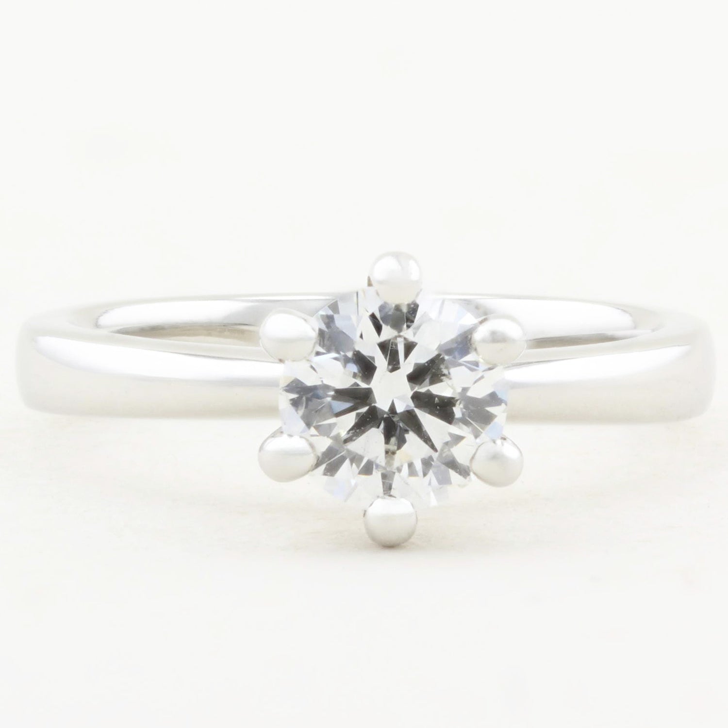 0.70ct Diamond Solitaire Engagement Ring