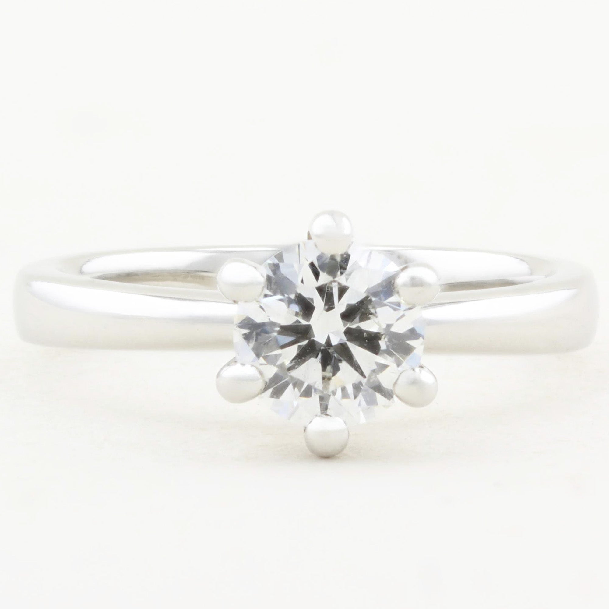 0.70ct Diamond Solitaire Engagement Ring
