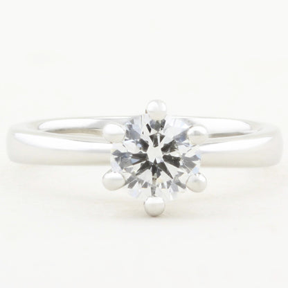 0.70ct Diamond Solitaire Engagement Ring