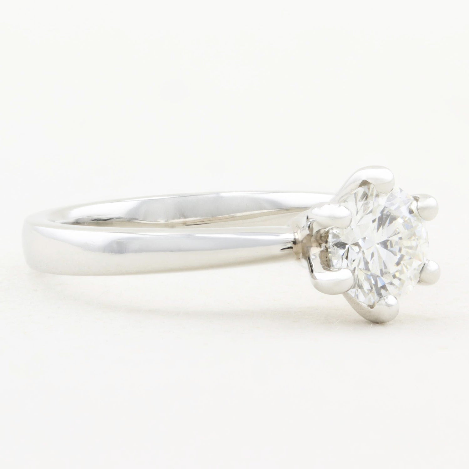 0.70ct Diamond Solitaire Engagement Ring