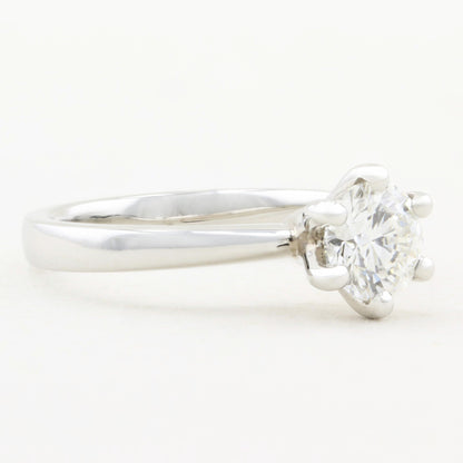 0.70ct Diamond Solitaire Engagement Ring
