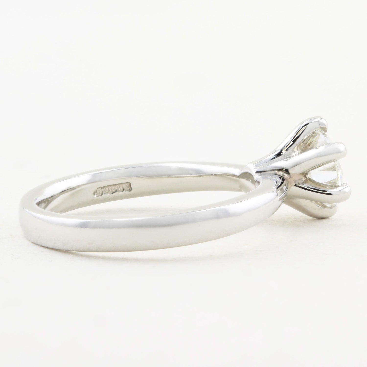 0.70ct Diamond Solitaire Engagement Ring