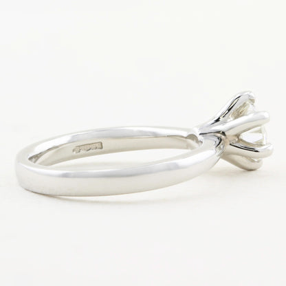 0.70ct Diamond Solitaire Engagement Ring