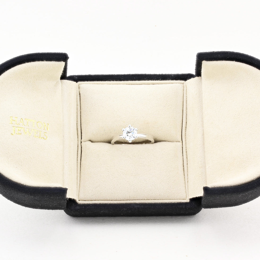 0.70ct Diamond Solitaire Engagement Ring