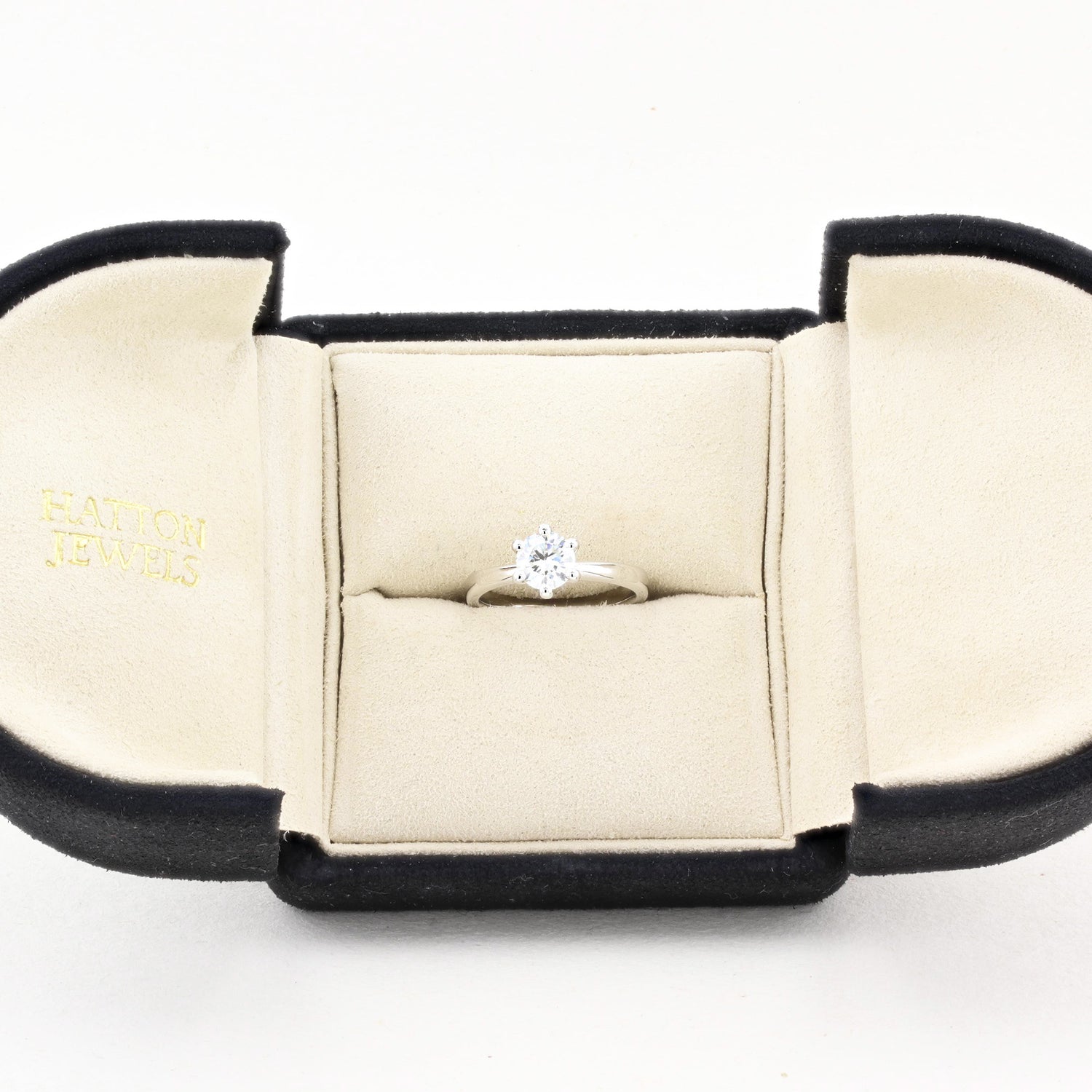 0.70ct Diamond Solitaire Engagement Ring
