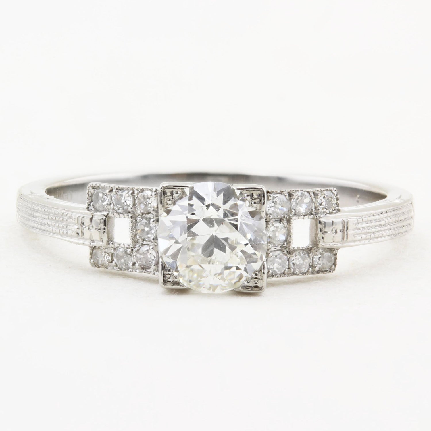 Vintage Art Deco Style Diamond Ring