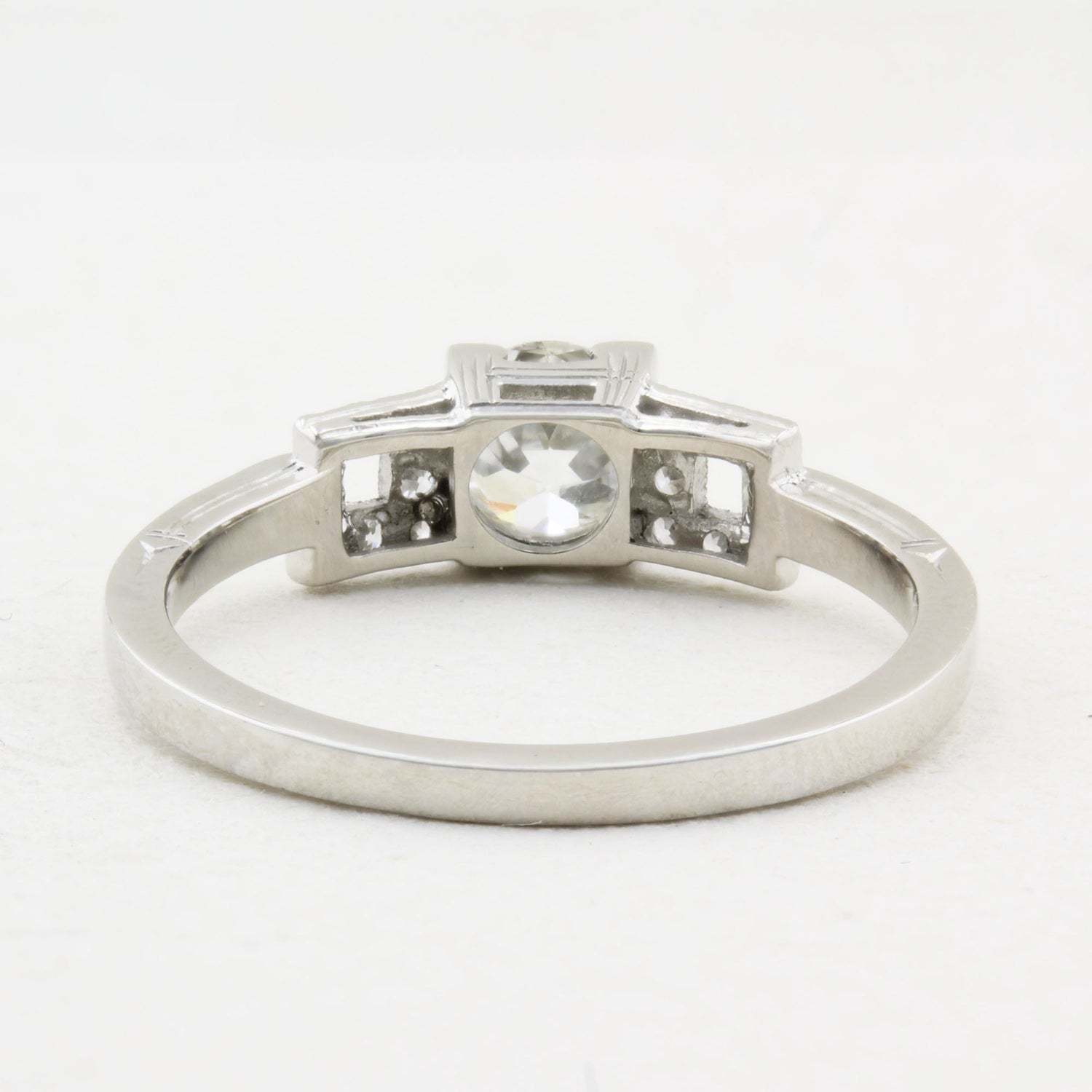 Vintage Art Deco Style Diamond Ring