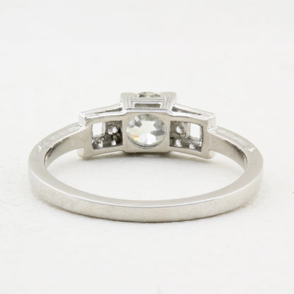 Vintage Art Deco Style Diamond Ring