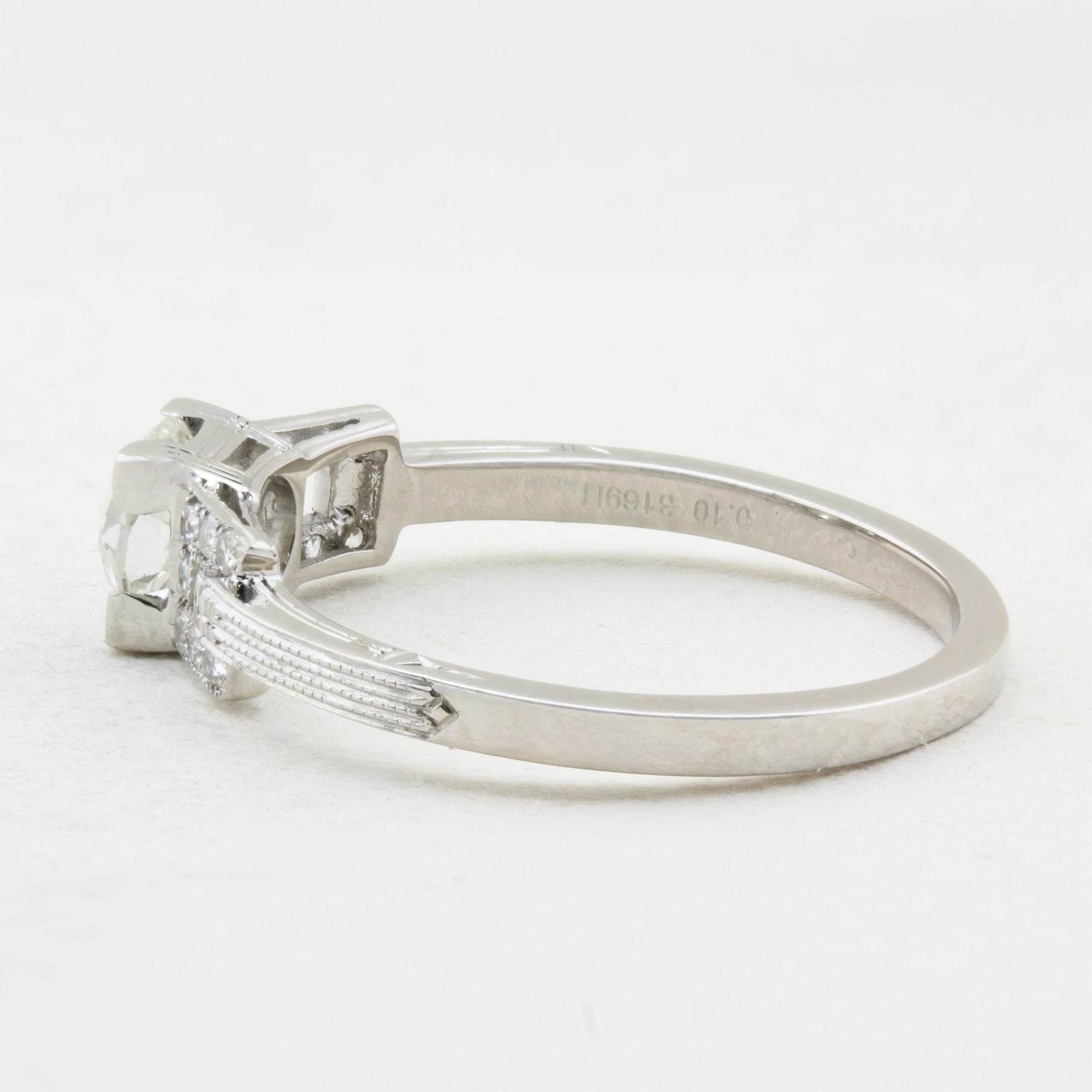 Vintage Art Deco Style Diamond Ring