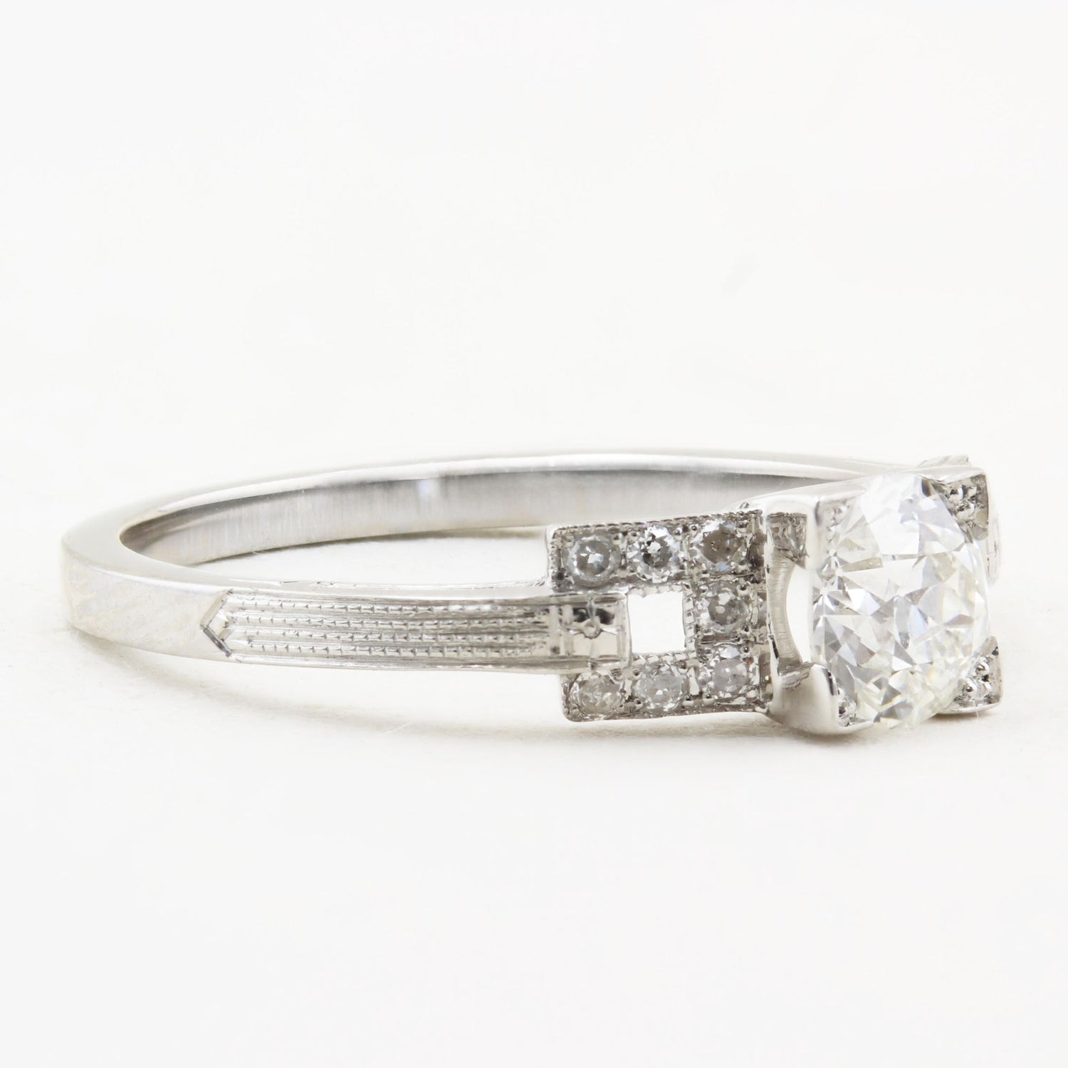Vintage Art Deco Style Diamond Ring