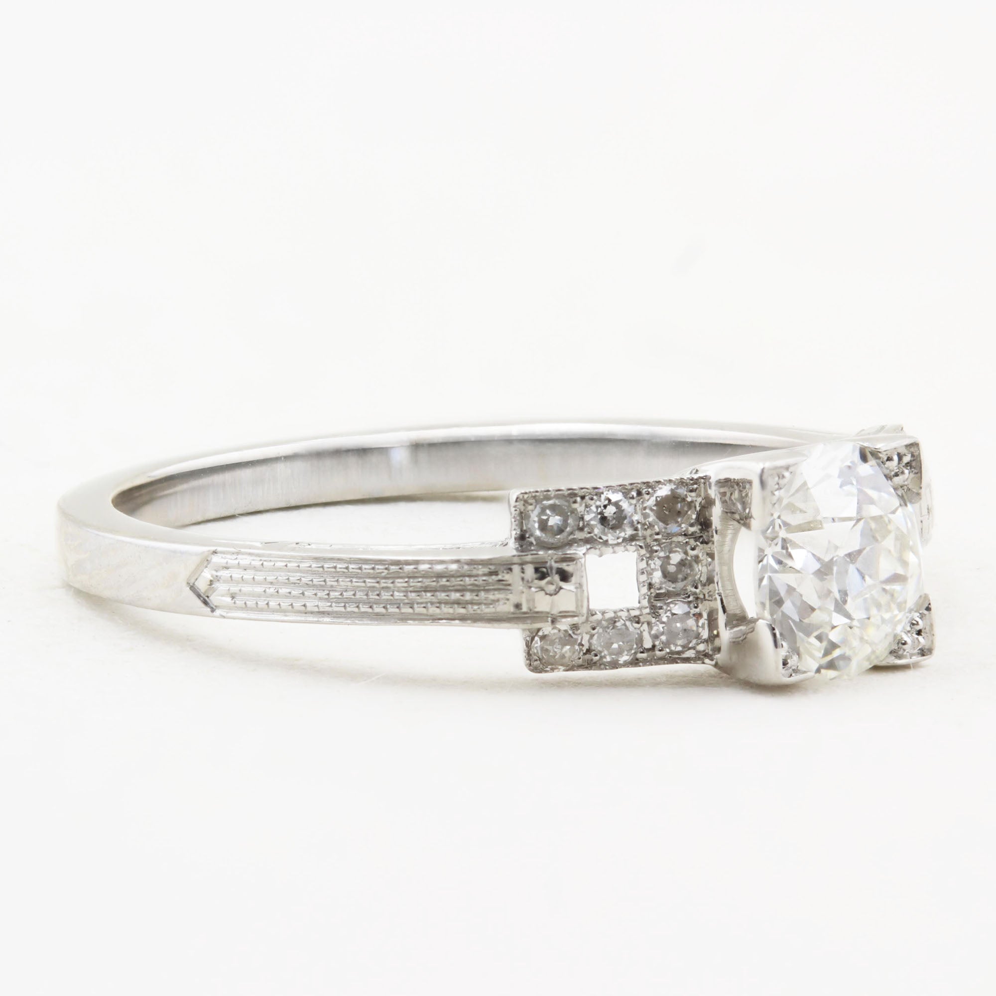 Vintage Art Deco Style Diamond Ring