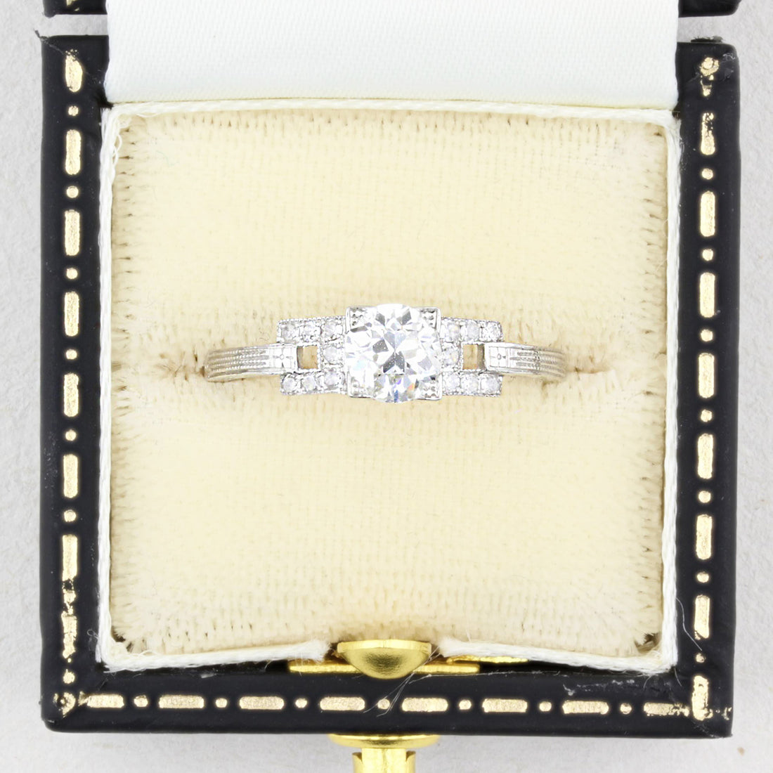 Vintage Art Deco Style Diamond Ring