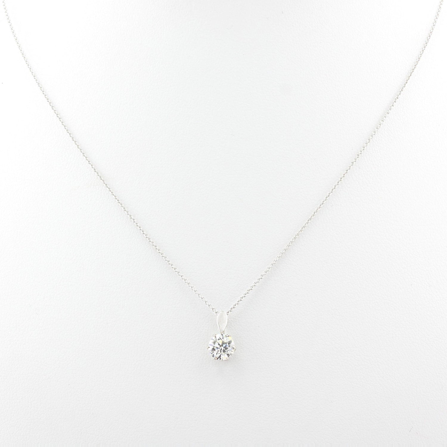 0.78ct Diamond Pendant