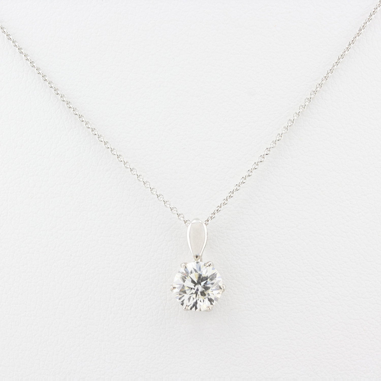 0.78ct Diamond Pendant