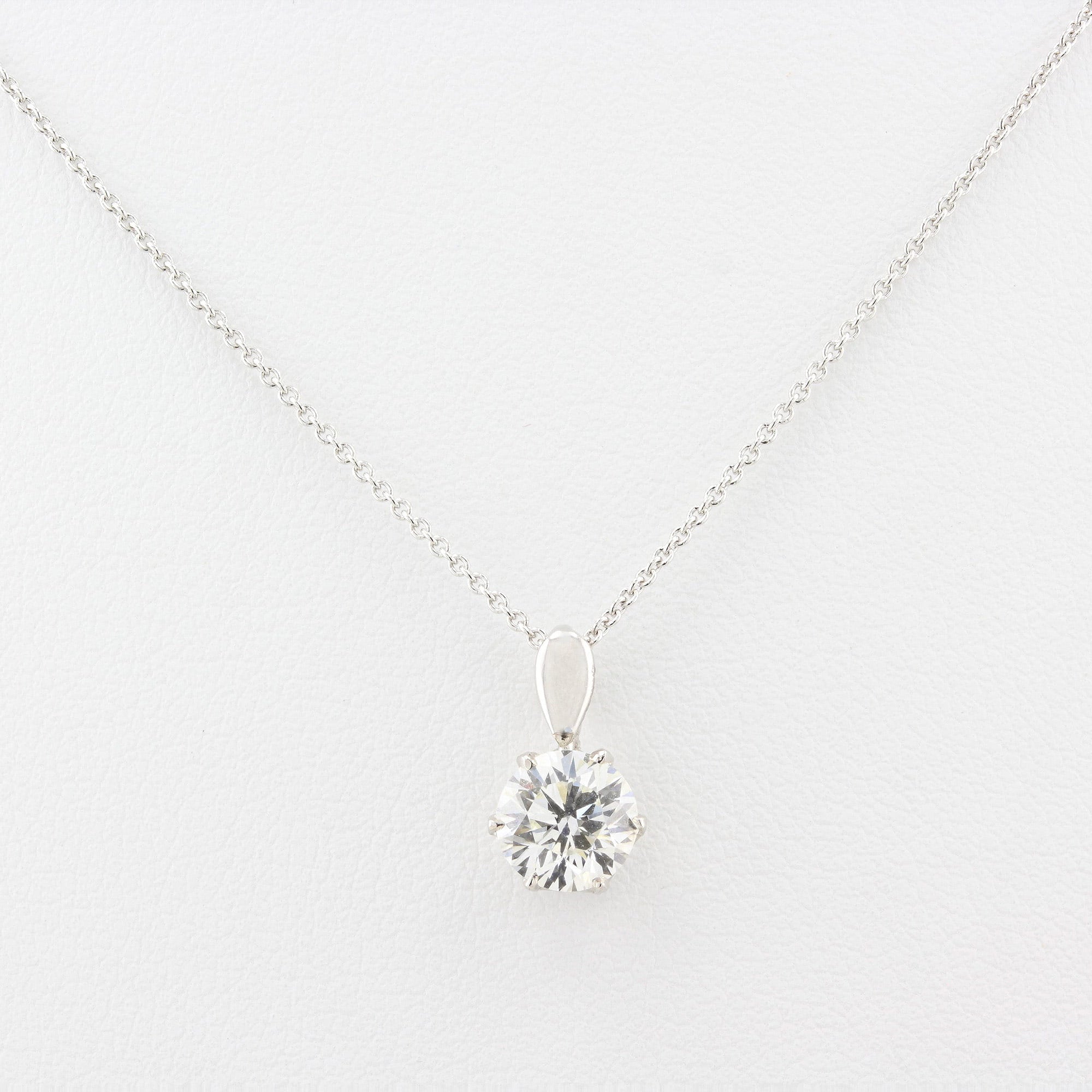 0.78ct Diamond Pendant