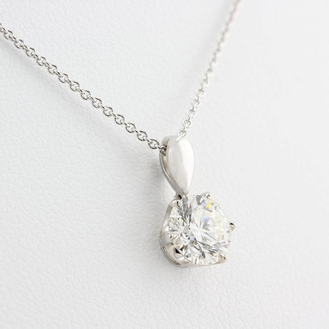 0.78ct Diamond Pendant