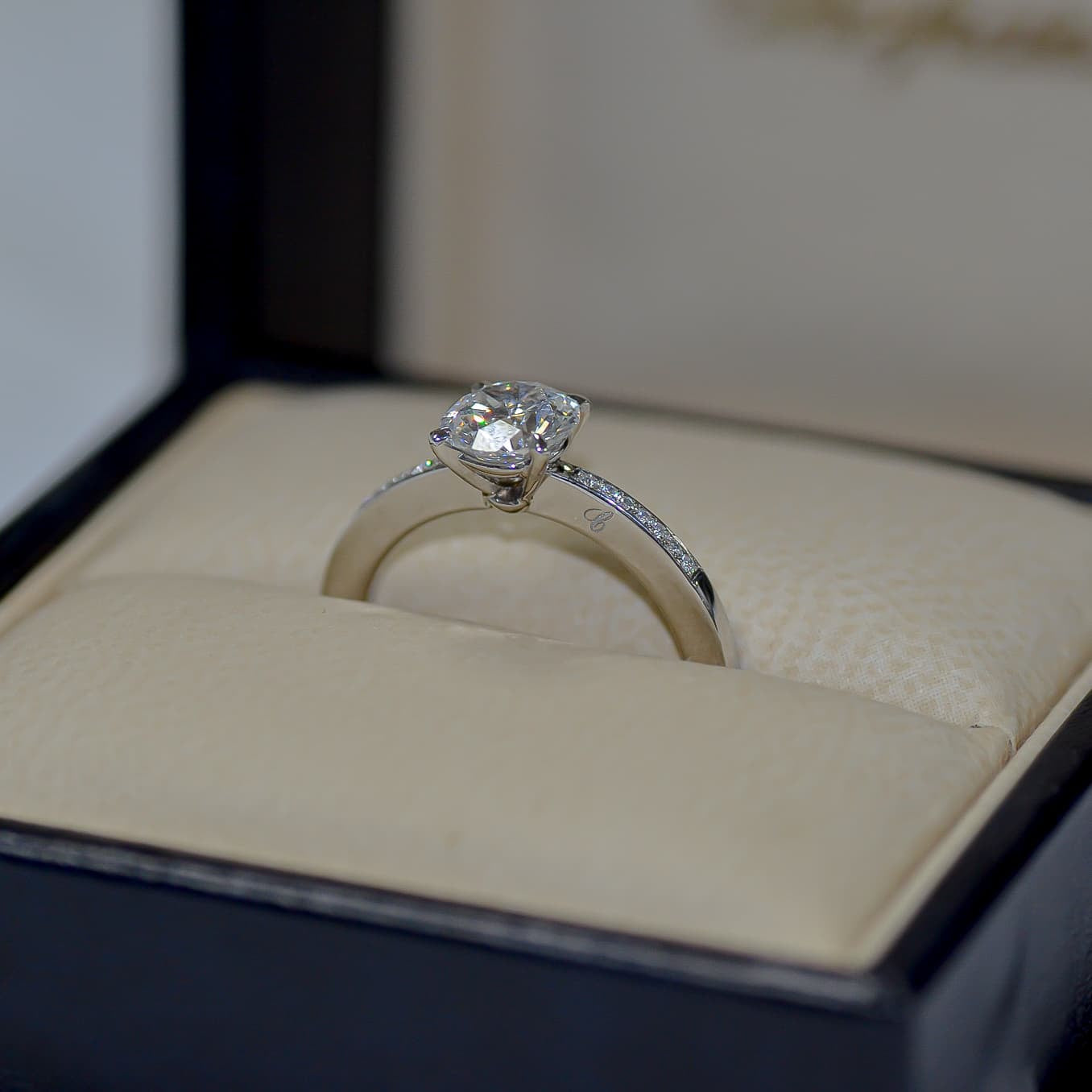 Chopard 1.04ct Diamond Solitaire Engagement Ring