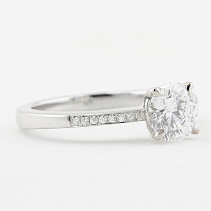 Chopard 1.04ct Diamond Solitaire Engagement Ring