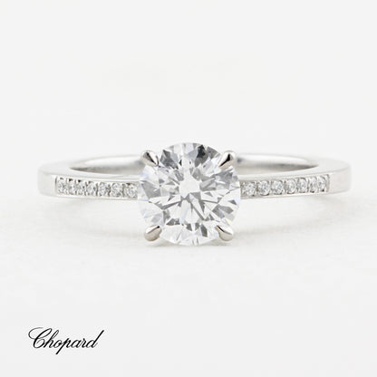 Chopard 1.04ct Diamond Solitaire Engagement Ring