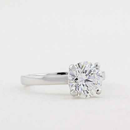 1.61ct Diamond Solitaire Engagement Ring