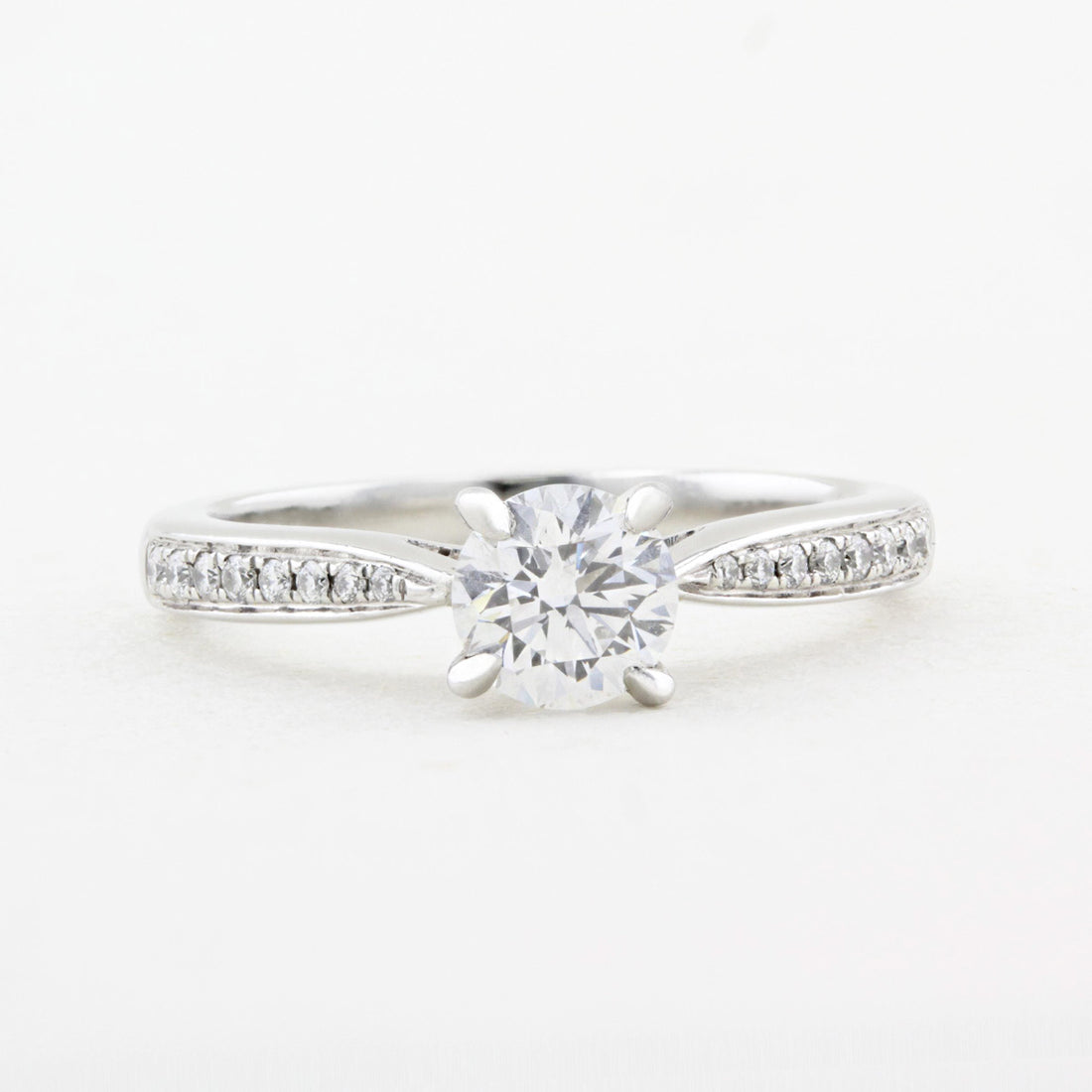 0.50ct Round Brilliant Cut Diamond Solitaire Ring