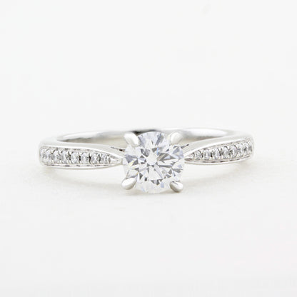0.50ct Round Brilliant Cut Diamond Solitaire Ring