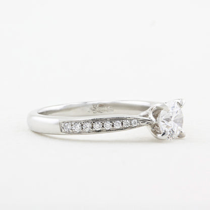 0.50ct Round Brilliant Cut Diamond Solitaire Ring