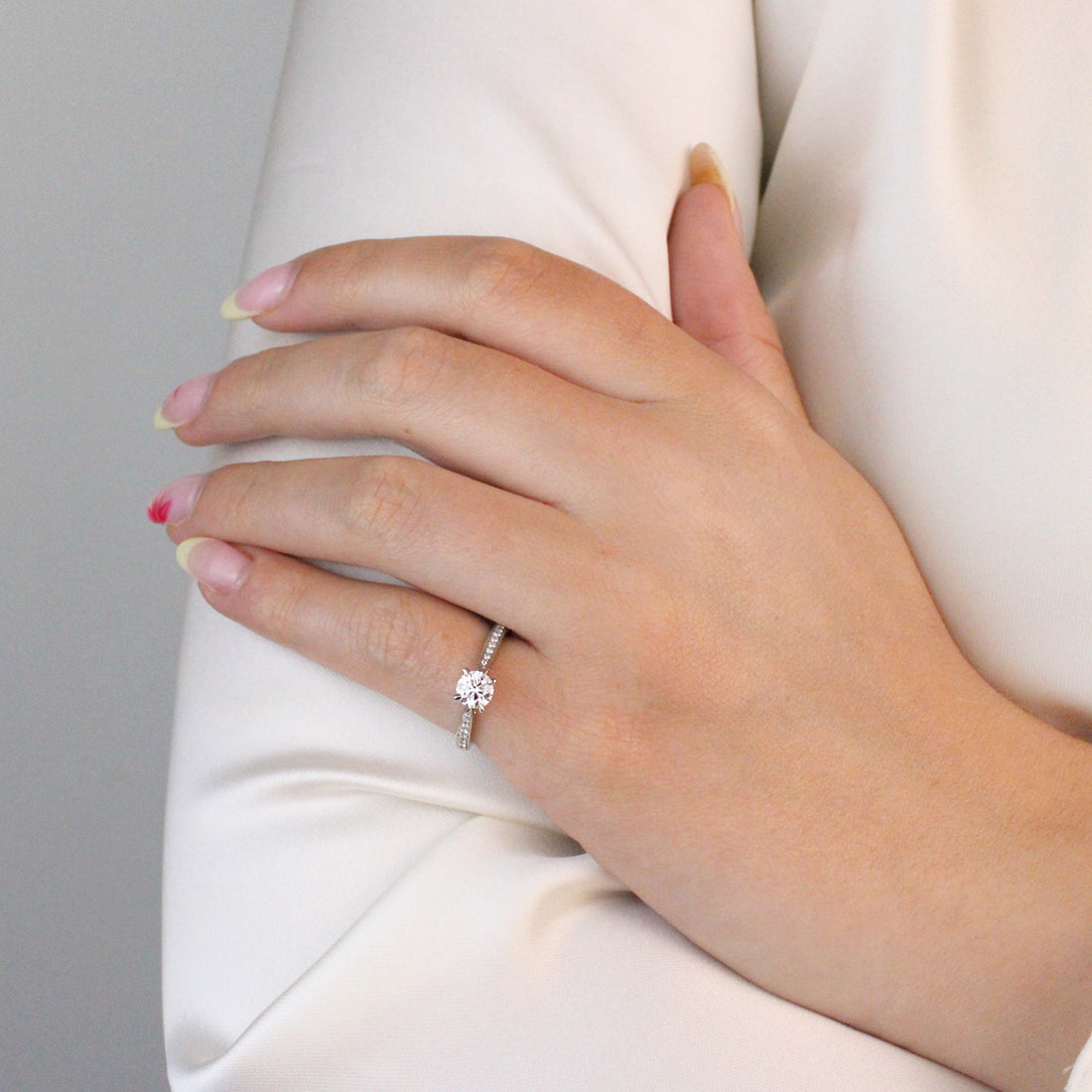 0.50ct Round Brilliant Cut Diamond Solitaire Ring