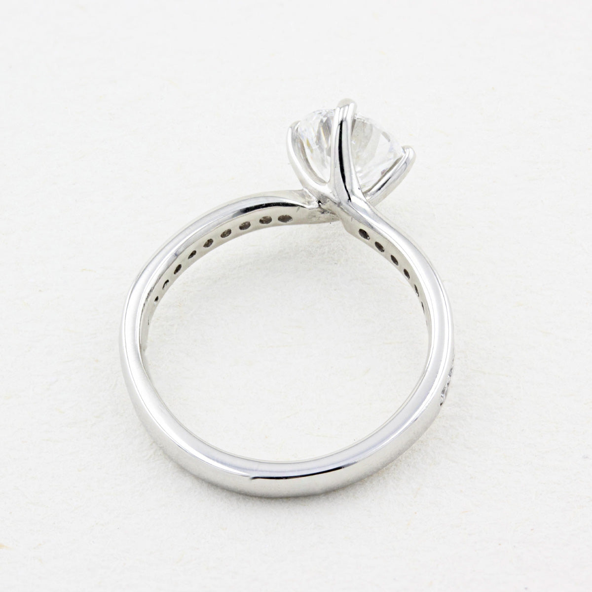 1.02ct Round Brilliant Cut Diamond Solitaire Ring